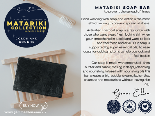 Matariki Collection - Soap Bars