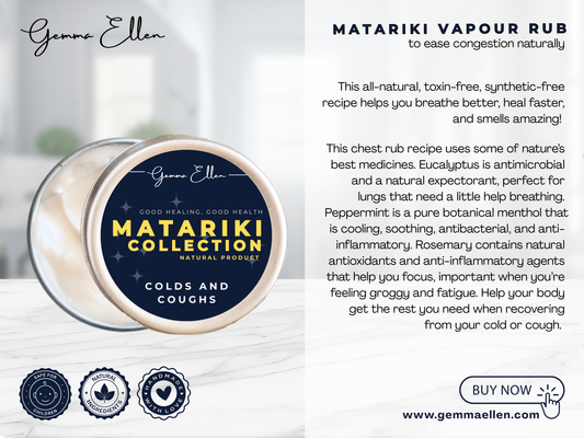 Matariki Collection - Vapour Rub