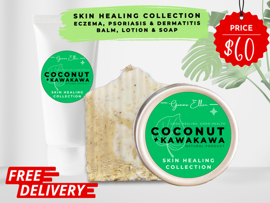 Skin Healing Collection - Balm, Lotion & Soap