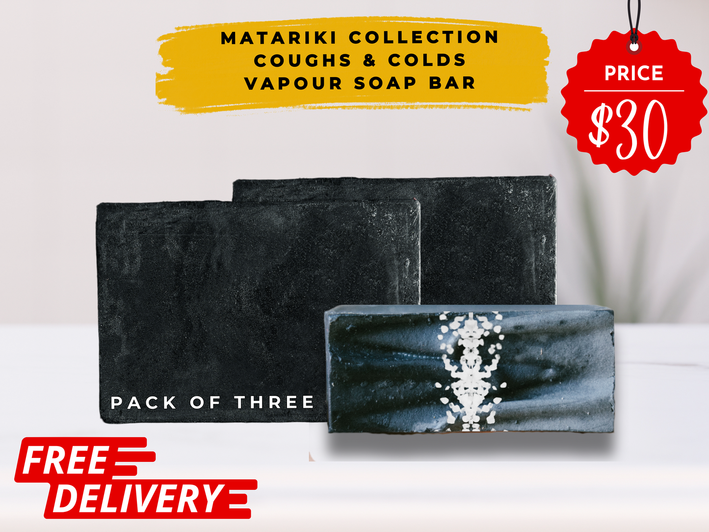 Matariki Collection - Soap Bars