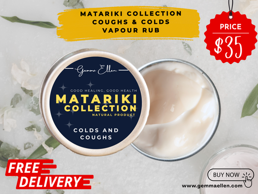 Matariki Collection - Vapour Rub
